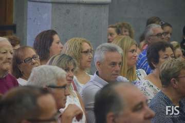 Bajada de la Virgen de las Nieves y encuentro folclórico Anzar en Lomo Magullo (Foto Francisco Javier Santana)